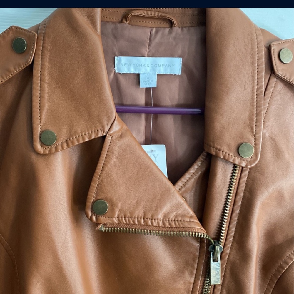 Women Faux Leather Jacket